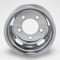 スチールメッキホイール 15×5.00 5穴 オフセット116.5 JIS リア用  DOT-X  小型 2t エルフ等