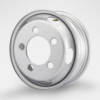 スチールホイール 15×5.00 5穴 オフセット110 JIS DOT-X  小型 2t ダイナ・デュトロ等