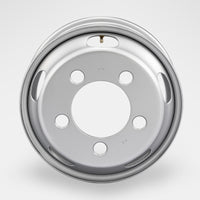 スチールホイール 15×5.00 5穴 オフセット110 JIS DOT-X  小型 2t ダイナ・デュトロ等
