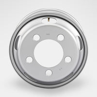スチールホイール 15×5.00 5穴 オフセット115 JIS DOT-X  小型 2t キャンター等