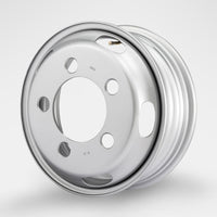 スチールホイール 15×5.00 5穴 オフセット115 JIS DOT-X  小型 2t キャンター等