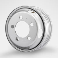 スチールホイール 15×5.00 5穴 オフセット116.5 JIS DOT-X  小型 2t エルフ等