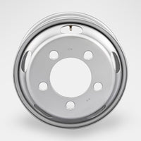 スチールホイール 15×5.00 5穴 オフセット116.5 JIS DOT-X  小型 2t エルフ等