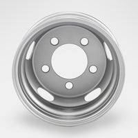 スチールホイール 15×5.00 5穴 オフセット116.5 JIS DOT-X  小型 2t エルフ等