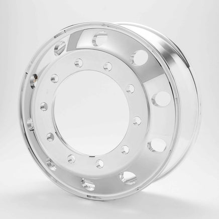 アルミホイール 22.5×8.25 10穴 オフセット165 新ISO DOT-X 大型 ダンプ トレーラー 鍛造 鏡面ポリッシュ