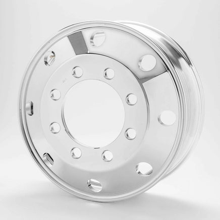 アルミホイール 22.5×8.25 8穴 オフセット165 JIS DOT-X 大型 ダンプ トレーラー 鍛造 鏡面ポリッシュ