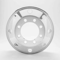 アルミホイール 22.5×8.25 8穴 オフセット165 JIS DOT-X 大型 ダンプ トレーラー 鍛造 鏡面ポリッシュ