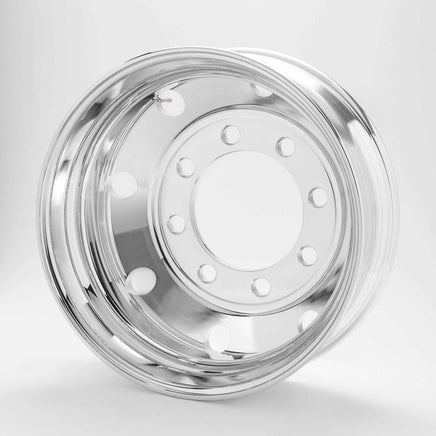 アルミホイール 22.5×8.25 8穴 オフセット165 JIS DOT-X 大型 ダンプ トレーラー 鍛造 鏡面ポリッシュ