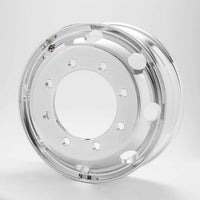 アルミホイール 19.5×6.75 8穴 オフセット147 新ISO DOT-X 大型 低床 4軸 鍛造 鏡面ポリッシュ