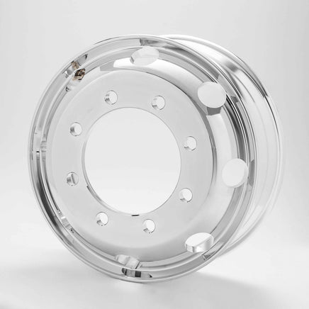 アルミホイール 19.5×6.75 8穴 オフセット147 新ISO DOT-X 大型 低床 4軸 鍛造 鏡面ポリッシュ