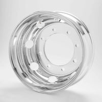 アルミホイール 19.5×6.75 8穴 オフセット147 新ISO DOT-X 大型 低床 4軸 鍛造 鏡面ポリッシュ