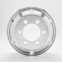 アルミホイール 17.5×6.00 6穴 オフセット135 JIS DOT-X 中型4トン 鍛造 鏡面ポリッシュ