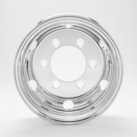 アルミホイール 17.5×6.00 6穴 オフセット135 JIS DOT-X 中型4トン 鍛造 鏡面ポリッシュ