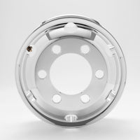 アルミホイール 16×6.00 6穴 オフセット127 JIS DOT-X 小型3トン 鍛造 鏡面ポリッシュ