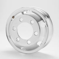 アルミホイール 16×6.00 6穴 オフセット127 JIS DOT-X 小型3トン 鍛造 鏡面ポリッシュ