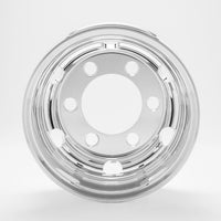 アルミホイール 16×6.00 6穴 オフセット127 JIS DOT-X 小型3トン 鍛造 鏡面ポリッシュ
