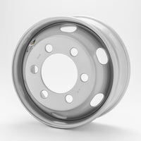 スチールホイール 17.5×6.75 6穴 オフセット135 JIS DOT-X 中型 4トンダンプ