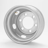 スチールホイール 17.5×6.75 6穴 オフセット135 JIS DOT-X 中型 4トンダンプ