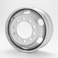 スチールホイール 17.5×6.75 10穴 オフセット135 新ISO DOT-X 中型4トン 増トン ダンプ