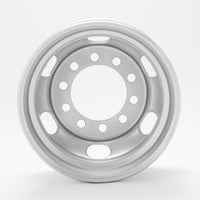 スチールホイール 17.5×6.75 10穴 オフセット135 新ISO DOT-X 中型4トン 増トン ダンプ