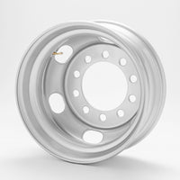 スチールホイール 17.5×6.75 10穴 オフセット135 新ISO DOT-X 中型4トン 増トン ダンプ