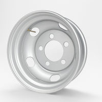 スチールホイール 17.5×5.25 5穴 オフセット113 JIS DOT-X  小型 2t ダイナ・デュトロ