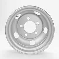 スチールホイール 17.5×5.25 5穴 オフセット115 JIS DOT-X  小型 2t エルフ PCD203.2