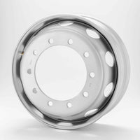 スチールホイール 22.5×7.25 10穴 オフセット162 新ISO DOT-X 大型 ダンプ トレーラー