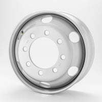 スチールホイール 22.5×8.25 8穴 オフセット165 JIS DOT-X 大型 ダンプ トレーラー