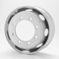 スチールホイール 19.5×6.75 8穴 オフセット147 新ISO DOT-X 大型 低床 4軸