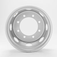 スチールホイール 19.5×6.75 8穴 オフセット147 新ISO DOT-X 大型 低床 4軸
