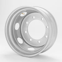 スチールホイール 19.5×6.75 8穴 オフセット147 新ISO DOT-X 大型 低床 4軸