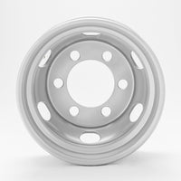 スチールホイール 19.5×6.75 6穴 オフセット136 JIS DOT-X 大型 低床 増トン