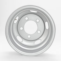 スチールホイール 16×5.5 5穴 オフセット116.5 JIS DOT-X  小型 2t エルフ等