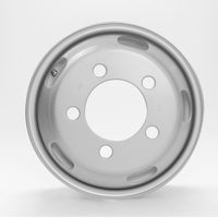 スチールホイール 16×5.5 5穴 オフセット115 JIS DOT-X  小型 2t キャンター等