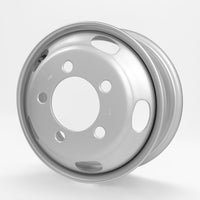 スチールホイール 16×5.5 5穴 オフセット115 JIS DOT-X  小型 2t キャンター等