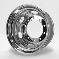 スチールメッキホイール 22.5×8.25 10穴 オフセット165 従来ISO リヤ用  DOT-X 大型 ダンプ トレーラー