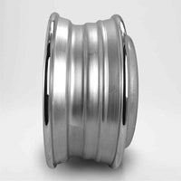 スチールメッキホイール 19.5×6.75 8穴 オフセット147 新ISO リア用  DOT-X 大型 低床 4軸
