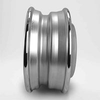 DOT-X トラック用 スチールメッキホイール 17.5×6.00 6穴 JIS オフセット135 リア用 中型 4トン