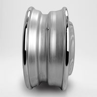 スチールメッキホイール 17.5×6.00 6穴 オフセット135 JIS フロント用 中型 4トン DOT-X トラック用