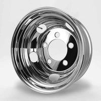 DOT-X トラック用 メッキホイール 17.5×5.25 5穴 オフセット115 リア用 小型 2トン キャンター PCD208