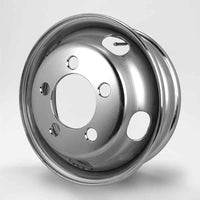 DOT-X トラック用 メッキホイール 17.5×5.25 5穴 オフセット115 リア用 小型 2トン キャンター PCD208