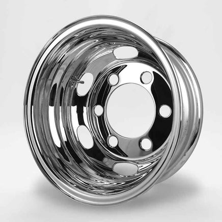 DOT-X トラック用 スチールメッキホイール 16×6.00 6穴 PCD222.25 オフセット127 リア用 JIS規格 3tトラック