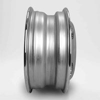 DOT-X トラック用 スチールメッキホイール 16×6.00 6穴 PCD222.25 オフセット127 リア用 JIS規格 3tトラック