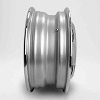 DOT-X トラック用 スチールメッキホイール 16×6.00 6穴 PCD222.25 オフセット127 フロント用 JIS規格 3tトラック