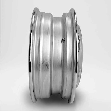 DOT-X トラック用 スチールメッキホイール 16×5.5 5穴 オフセット116.5 フロント用 エルフ 小型 2t