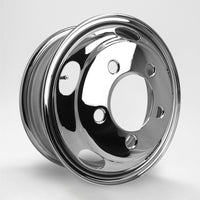 スチールメッキホイール 16×5.5 5穴 オフセット113 JIS フロント用 小型 2トン ダイナ デュトロ DOT-X トラック用