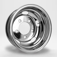 スチールメッキホイール 16×5.5 5穴 オフセット113 JIS フロント用 小型 2トン ダイナ デュトロ DOT-X トラック用