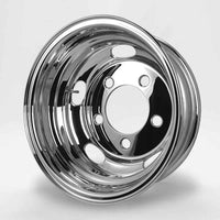 DOT-X トラック用 スチールメッキホイール 16×5.5 5穴 オフセット113 リア用 小型 2トン ダイナ デュトロ