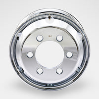 アルミメッキホイール 17.5×6.00 6穴 オフセット135 JIS DOT-X 中型 4トン